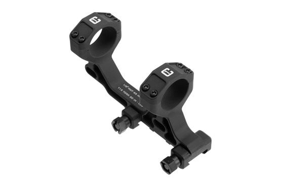 Badger Ordnance 30mm scope mount, black.